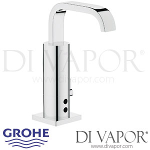 Grohe Allure E Infra-Red Electronic Basin Mixer (1/2 Inch) - 2009 to 2016 - Spare Parts 36098000 GEN1
